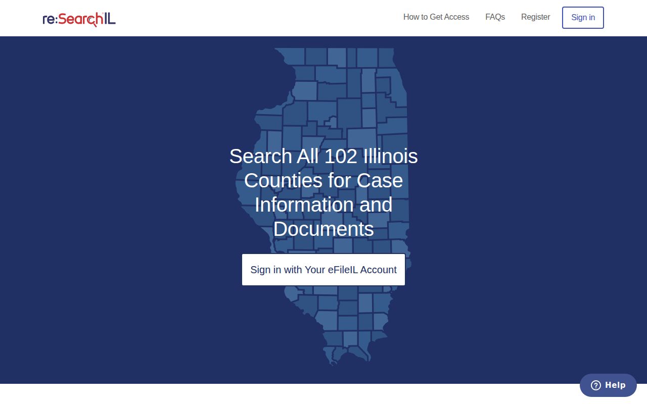St. Clair County release record search through Illinois re:SearchIL